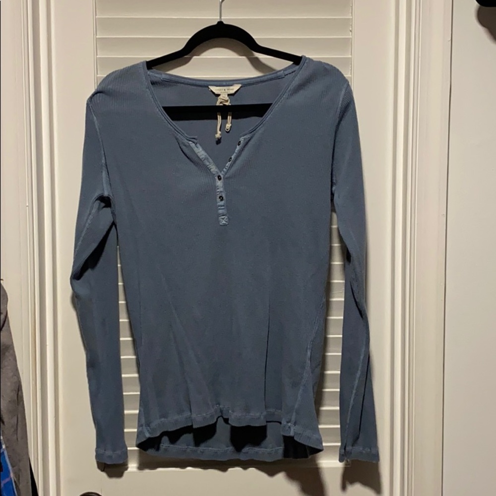 Xl lucky brand ribbed thermal
